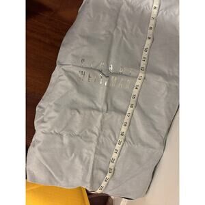Stuart Weitzman Dust Bag Purse Handbag Boot Cover 25” X 16” Gray